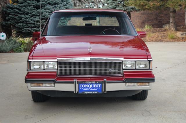 1985 cadillac deville base