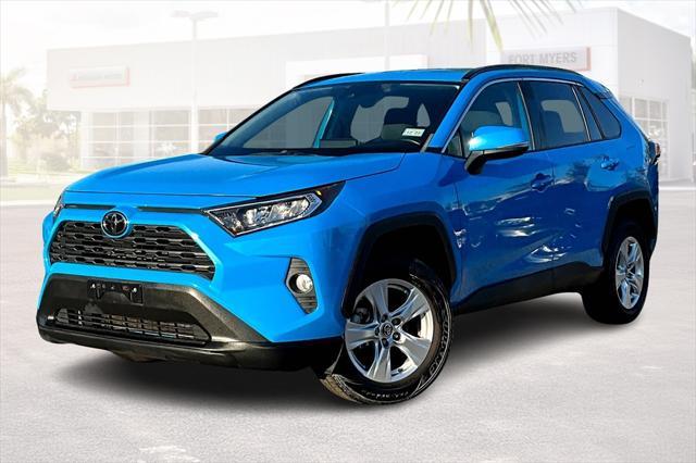 2021 toyota rav4 xle