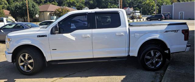 2015 ford f-150 xlt