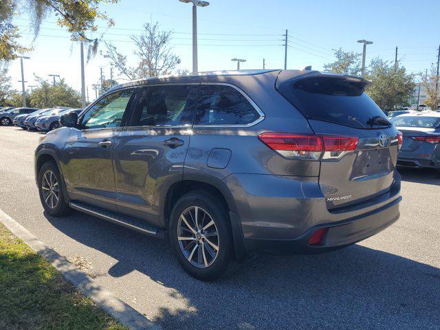 2019 toyota highlander xle