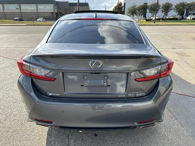 2015 lexus rc 350 base