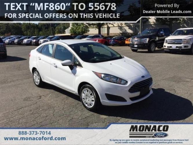 2015 ford fiesta s s 4dr sedan for sale in glastonbury, connecticut