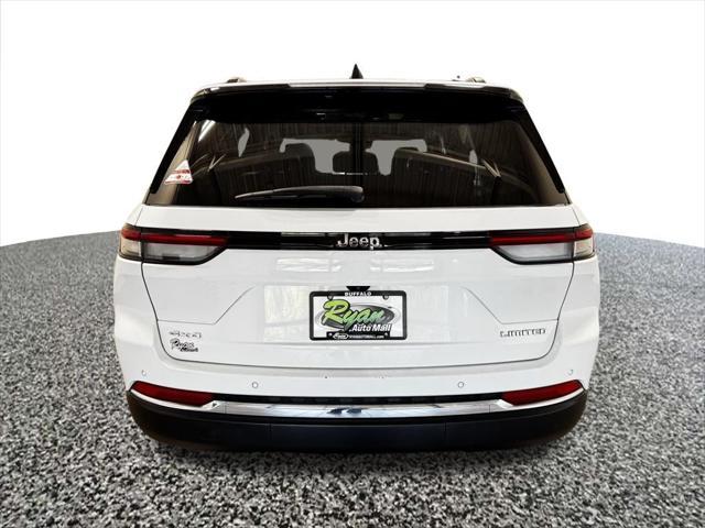 2023 jeep grand cherokee limited x