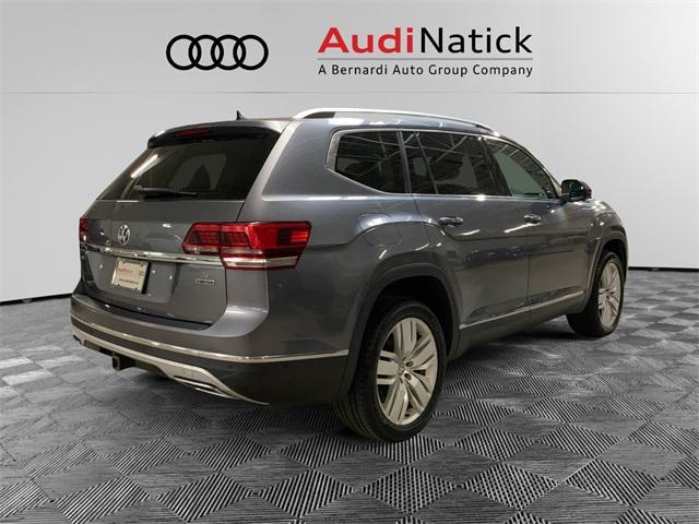 2018 volkswagen atlas 3.6l sel premium