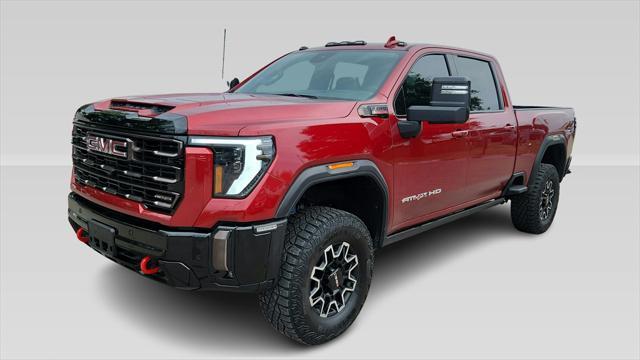 2024 gmc sierra 2500 at4