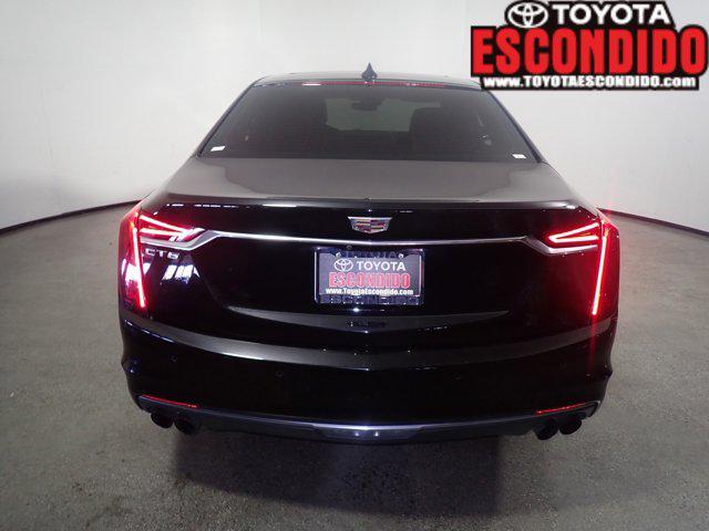 2019 cadillac ct6 2.0l turbo luxury