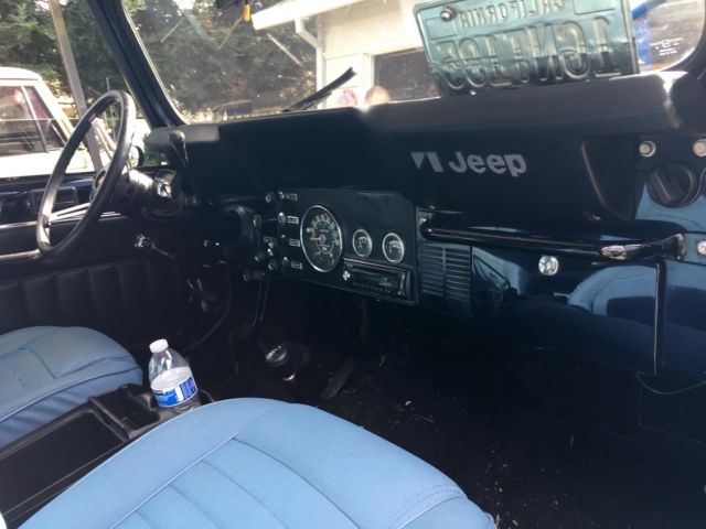 cj7 56k docmted org mi, 2 owners! mopar efi 4.2 auto, smog legal, calif car
