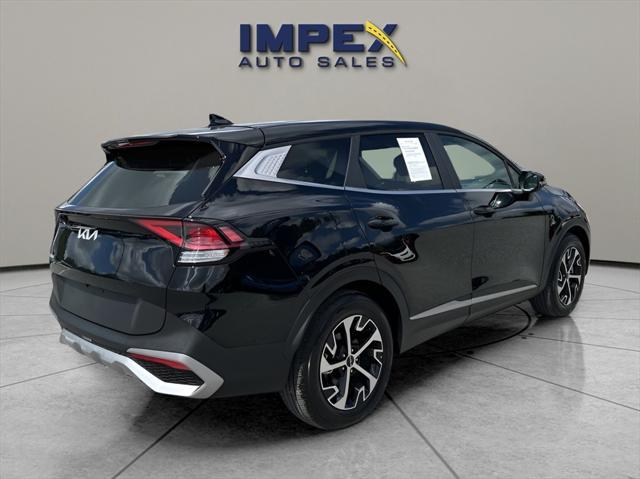 2023 kia sportage s