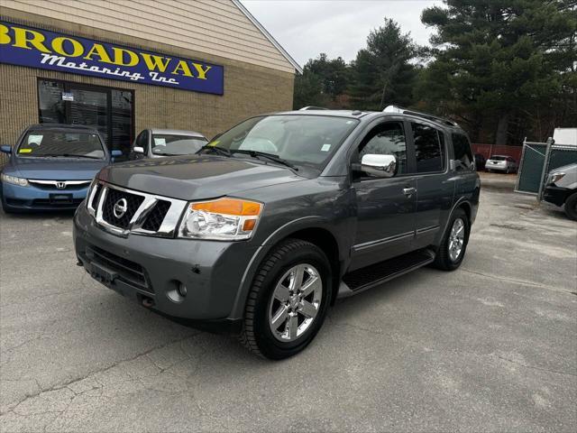 2014 nissan armada platinum