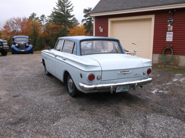 1961 rambler american 4 dr. rockabilly cruzer !!!