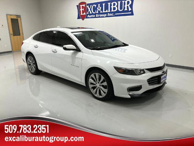 2017 chevrolet malibu premier
