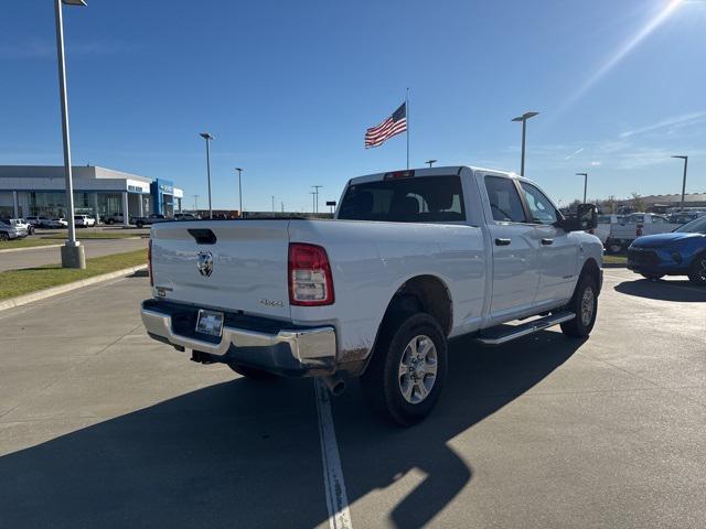 2024 ram 2500 big horn crew cab 4x4 6'4' box