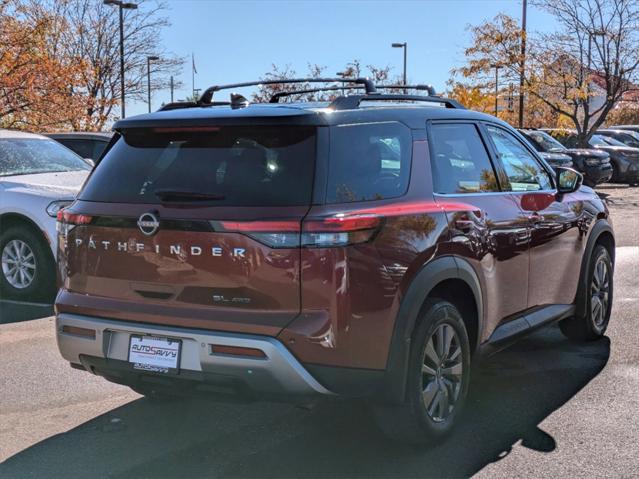 2022 nissan pathfinder sl 4wd