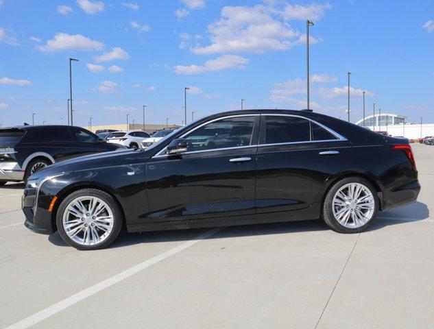 2020 cadillac ct4 premium luxury
