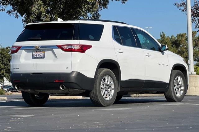 2020 chevrolet traverse lt cloth