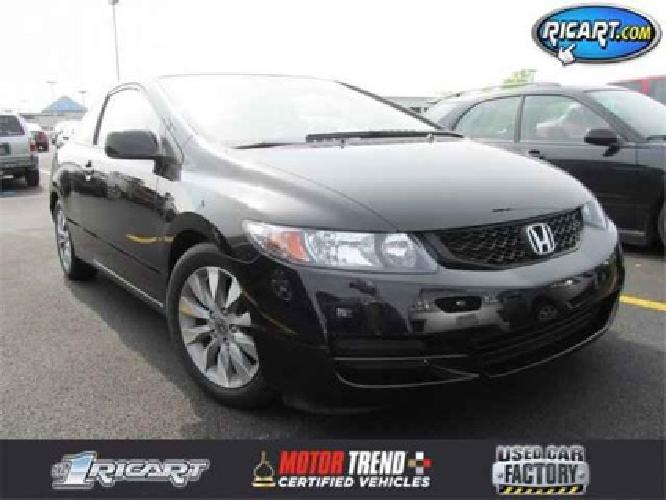 2010 honda civic cpe ex in columbus, oh