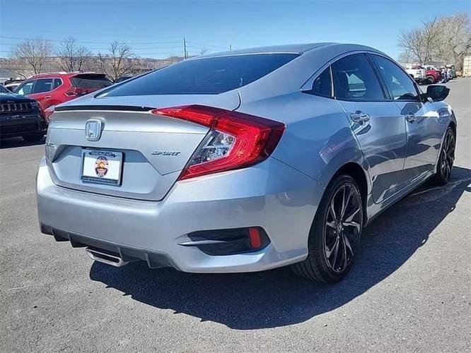 2019 honda civic sport sedan 4d in denver, colorado