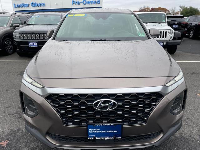 2019 hyundai santa fe sel 2.4