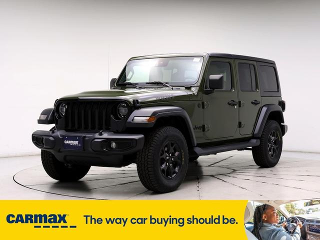 2021 jeep wrangler unlimited willys