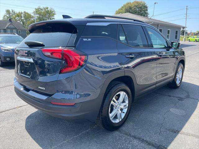 2019 gmc terrain sle