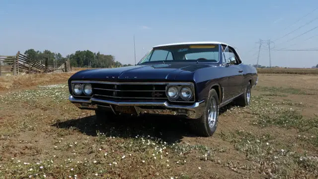1966 buick skylark, 455 stage one v8, w/ switch pitch turbo 400