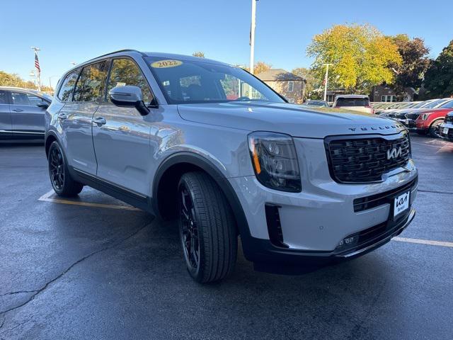 2022 kia telluride sx