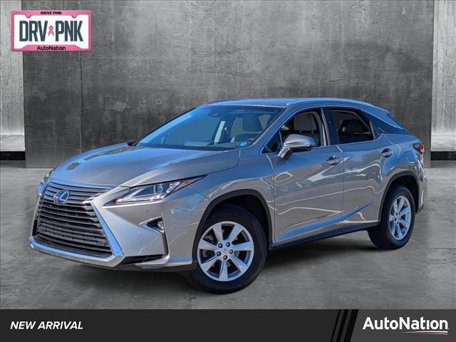 2017 lexus rx 350 base