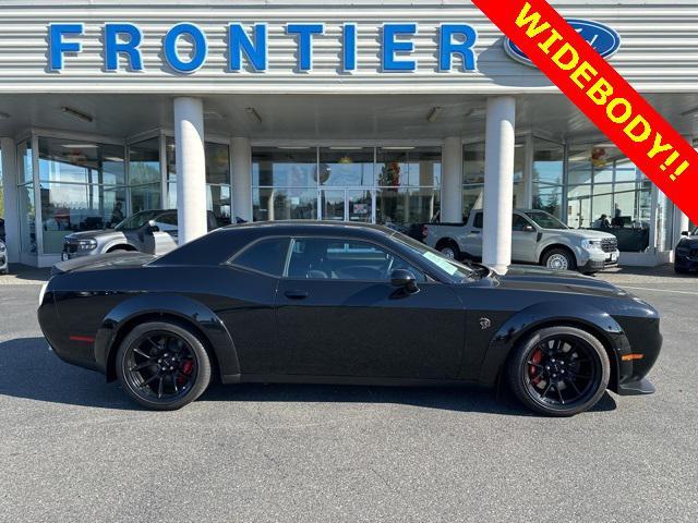 2022 dodge challenger srt hellcat