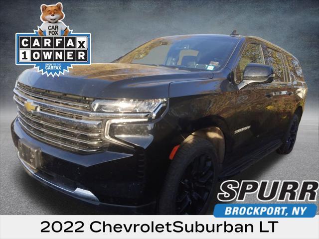 2022 chevrolet suburban lt