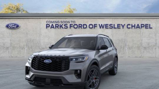 2025 Ford Explorer