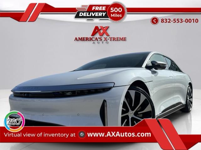 2022 lucid air grand touring