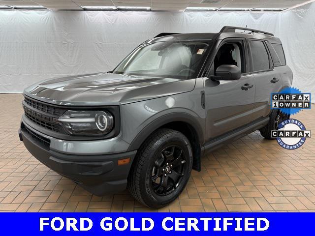 2021 ford bronco sport base