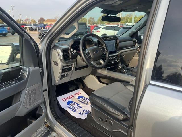 2022 ford f-150 lariat