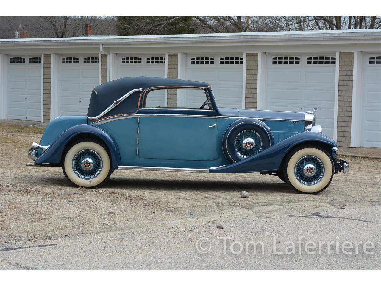 1933 packard eight