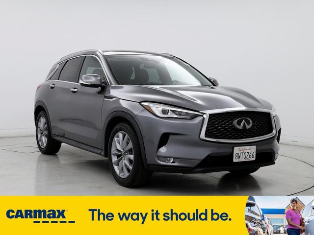 2021 infiniti qx50 luxe