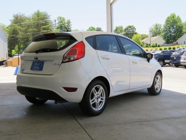 used 2017 ford fiesta se hatchback greer, sc 29651 for sale in greer, south carolina