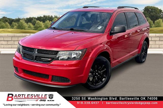 2020 dodge journey se value