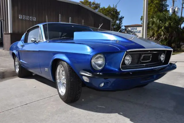 1968 mustang 390gt