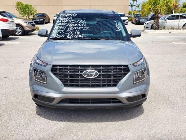 2021 hyundai venue in everglades national park, florida