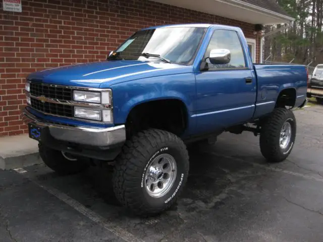 1990 chevrolet k1500 4x4 scottsdale shortbed