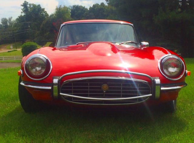 1973 jaguar e-type coupe v-12
