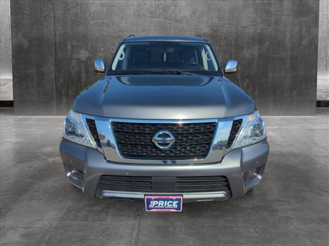2020 nissan armada sl 2wd