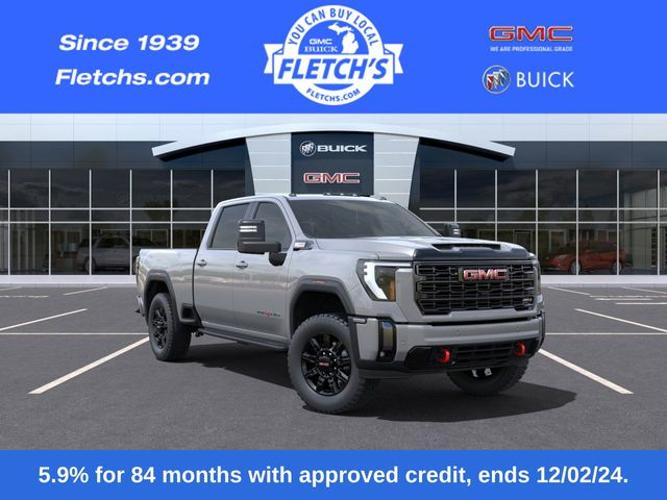 new 2025 gmc sierra 2500hd at4