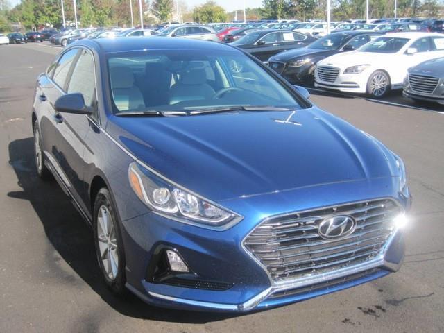 2018 hyundai sonata se se 4dr sedan pzev for sale in manor, delaware