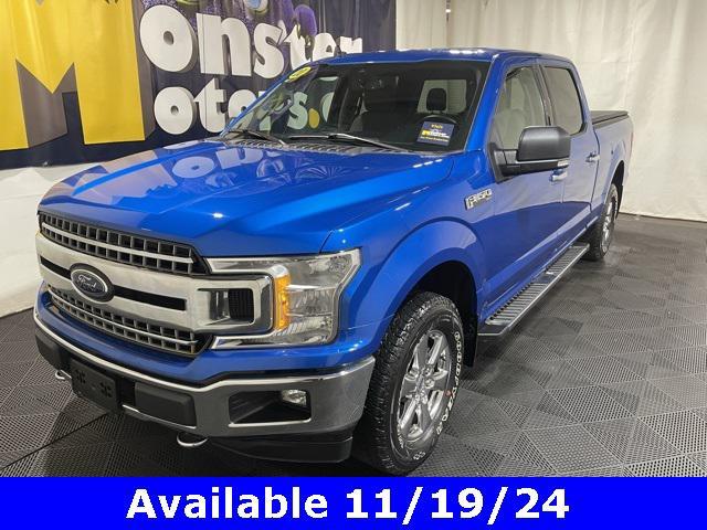 2020 ford f-150 xlt