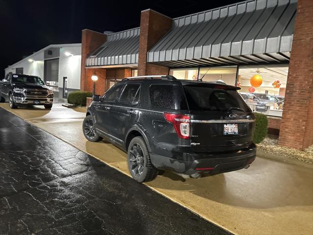 2014 ford explorer xlt