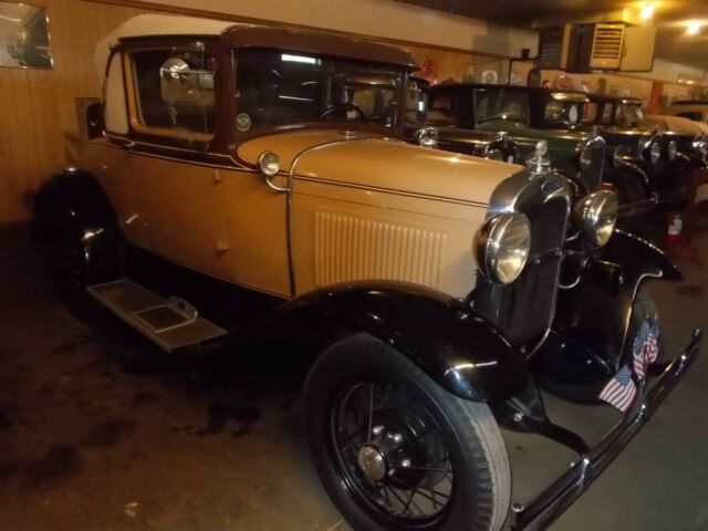 1930 ford model a...sport coupe