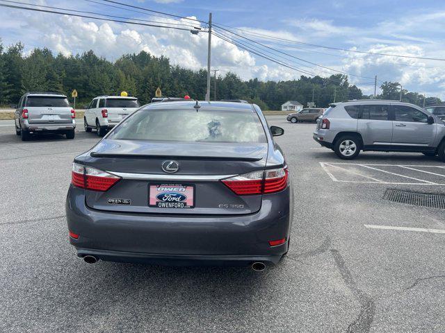 2014 lexus es 350 base