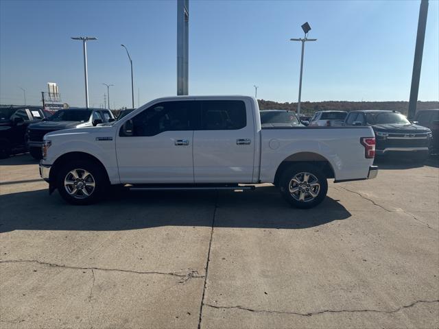 2018 ford f-150 xlt