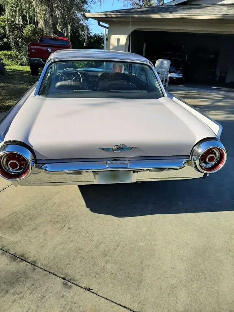 1963 ford thunderbird hardtop